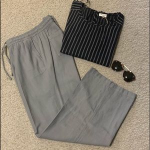 NWOT— old navy linen pants